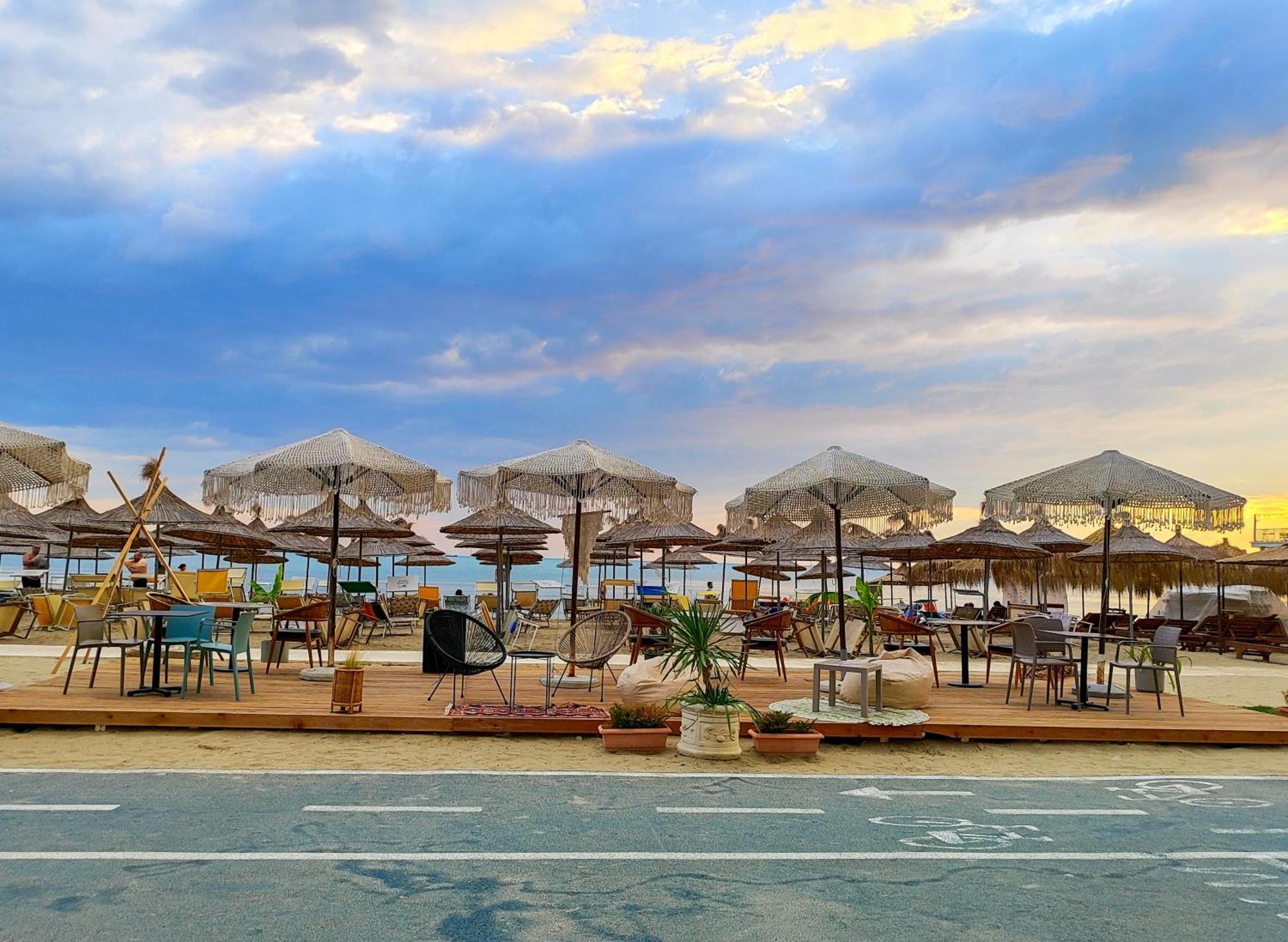 Sandy Blue Sea Durrës 외부 사진