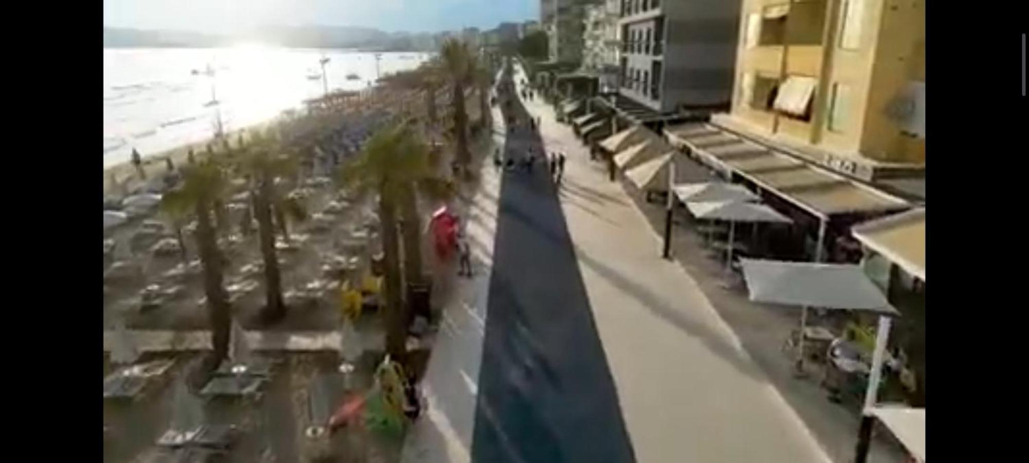 Sandy Blue Sea Durrës 외부 사진